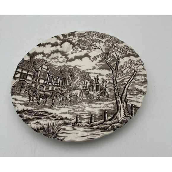 Vintage Royal Mail 12 1/4” Serving Platter Fine Staffordshire English Ironstone - Picture 1 of 6